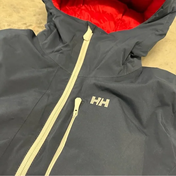 Helly Hansen Women’s Blue Ski Jacket With Skirt Medium - Picture 4 of 14
